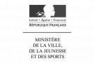 Ministère de la jeunesse des sports